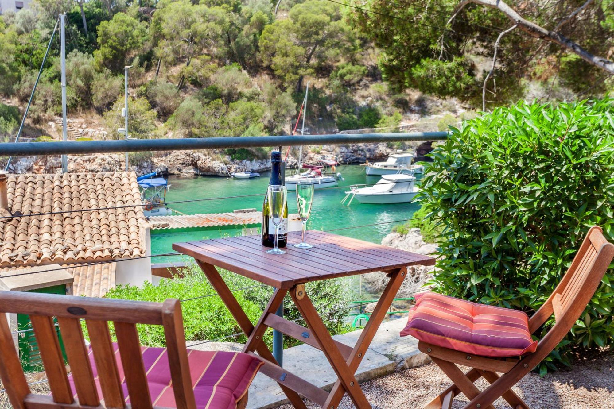 Appartement Harbour View 2 à Cala Figuera  Extérieur photo