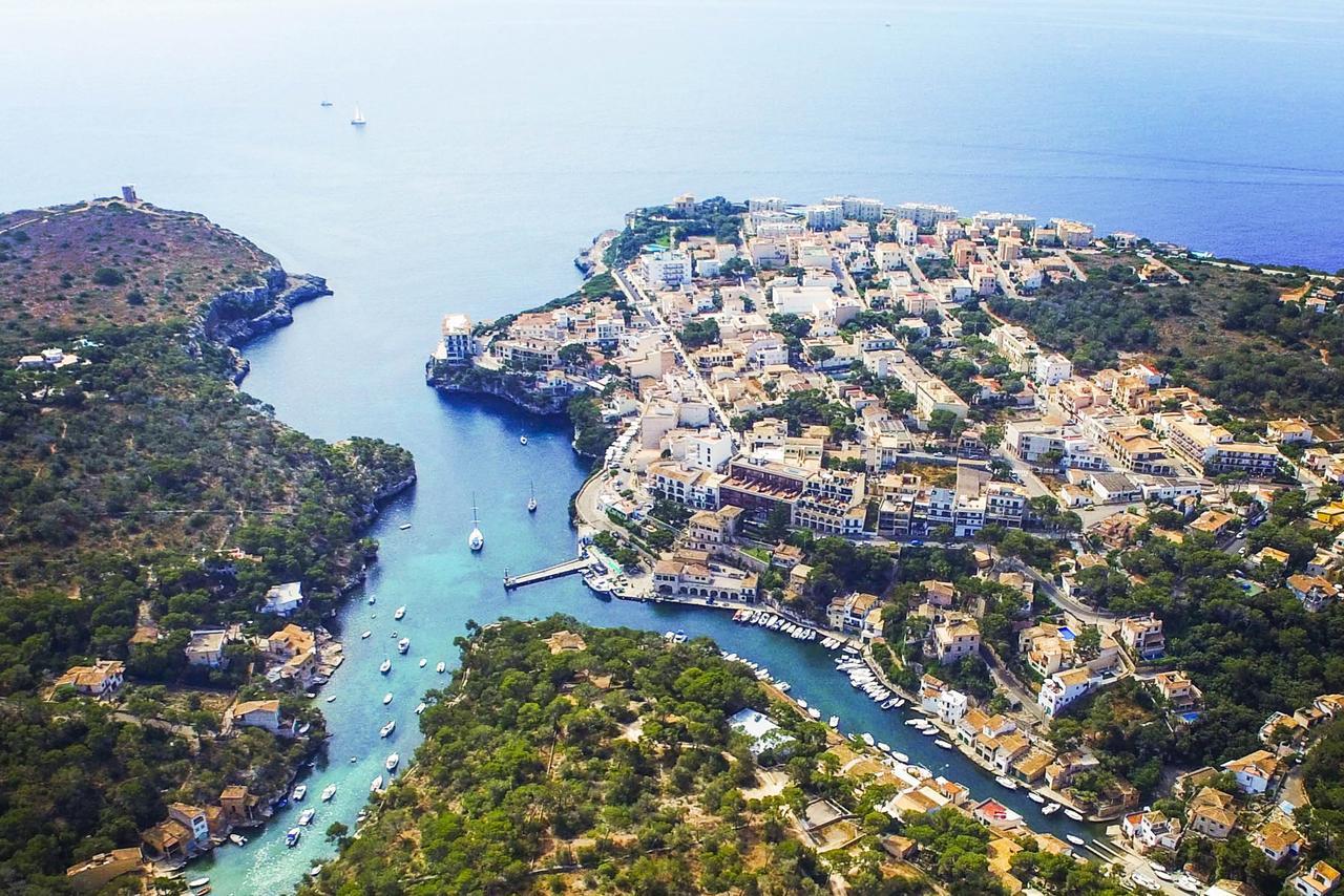 Appartement Harbour View 2 à Cala Figuera  Extérieur photo